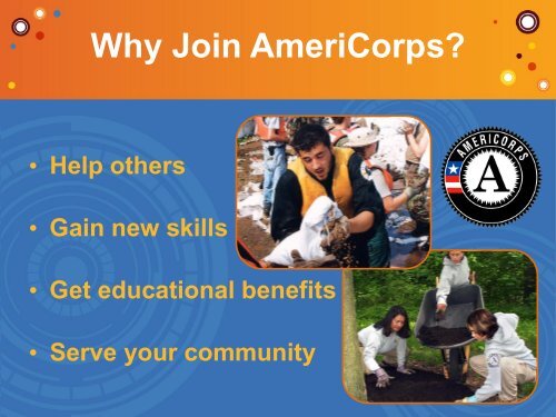 AmeriCorps Orientation Presentation - Westminster College