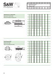 Absackstutzen incl. Lederschnalle Sag socke - S&W RohrSysteme