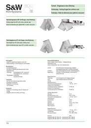 Boîte de déviation pour glafond - S&W RohrSysteme