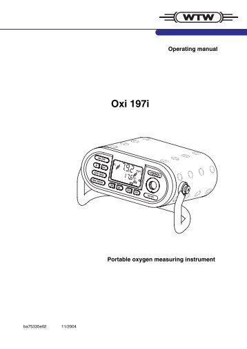 Oxi 197i - Fagerberg