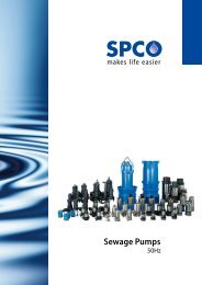 Sewage Pumps