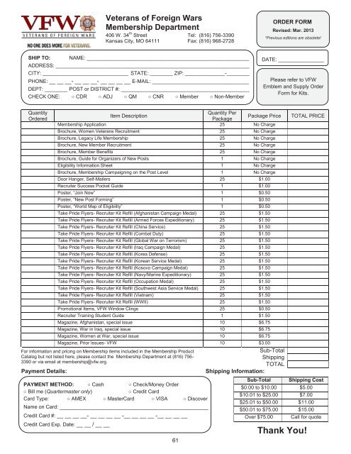 SECTION 4 Membership Life Membership Eligibility Membership ...