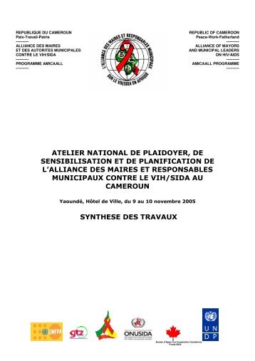 ATELIER NATIONAL DE PLAIDOYER, DE ... - amicaall