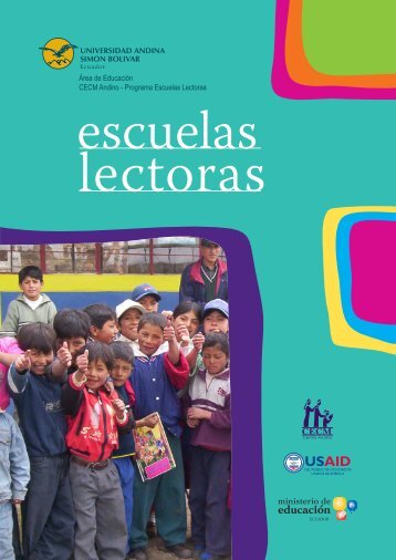 armado folleto2.indd - Repositorio UASB-Digital - Universidad ...