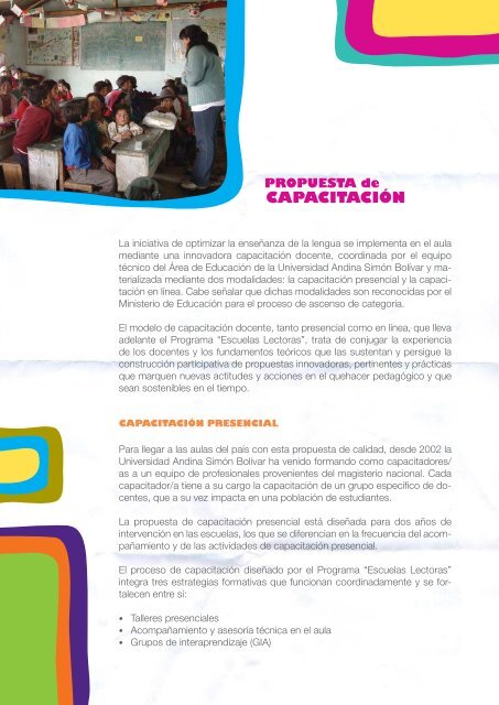 armado folleto2.indd - Repositorio UASB-Digital - Universidad ...