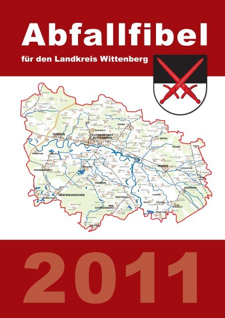 Abfallfibel 2011 - Landkreis Wittenberg