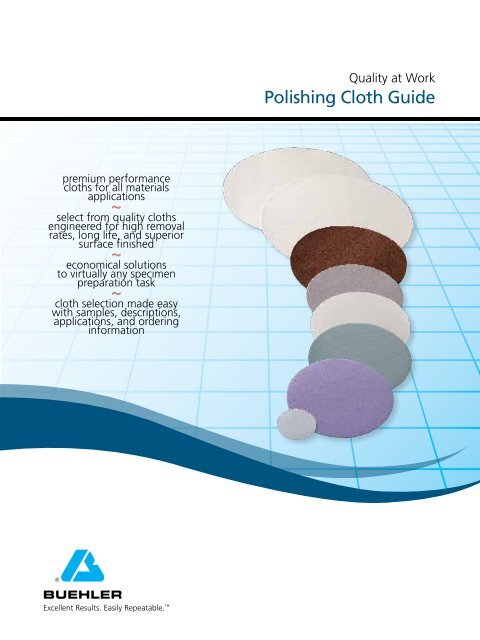 Polishing Cloth Guide - Buehler