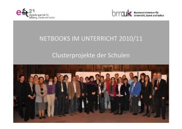 Folien Netbook-Projekt 1-9 - eEducation