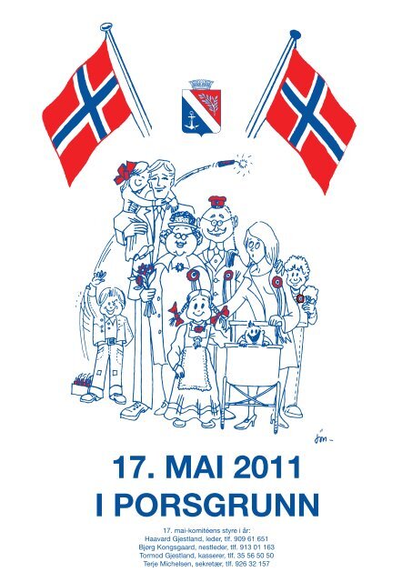 17. MAI 2011 I PORSGRUNN - Porsgrunn Kommune