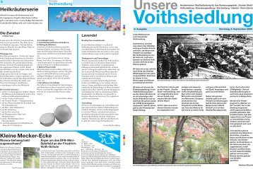 Unsere Voithsiedlung - Stadt Heidenheim