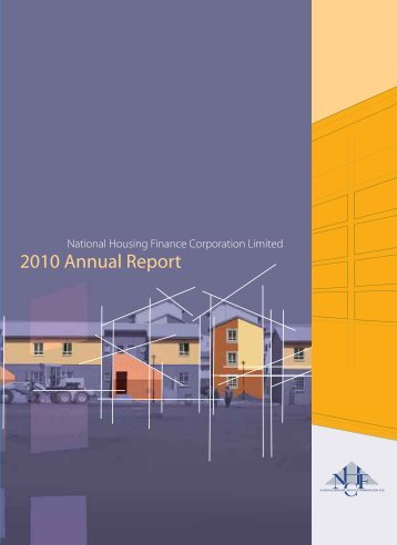 NHFC Annual Report - National Housing Finance Corporation