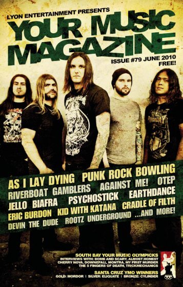 YMM 79.indd - Your Music Magazine