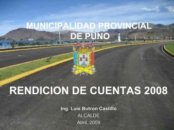 PRESENTACION EN POWER POINT (Descargar) - Municipalidad ...