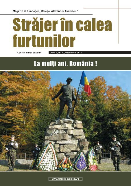 La mulÅ£i ani, RomÃ¢nia! - Revista ForÅ£elor Terestre