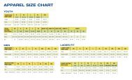 BSA Sizing Chart - Scoutstuff.org