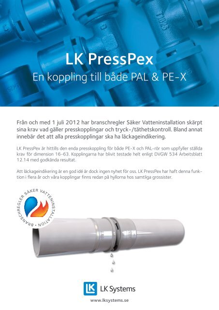 LK PressPex - LK Systems AB