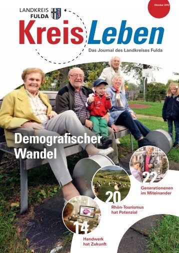 Demografischer Wandel KreisLeben - Landkreis Fulda