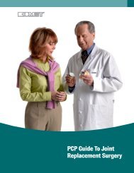 PCP Guide To Joint Replacement Surgery