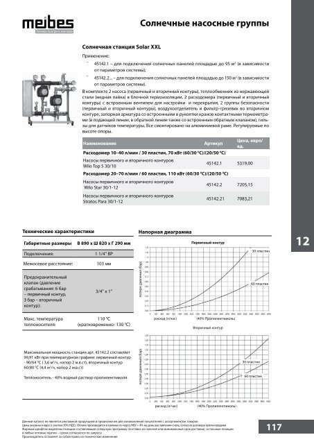 Крепление солнечных коллекторов MFK 001, MFK 002