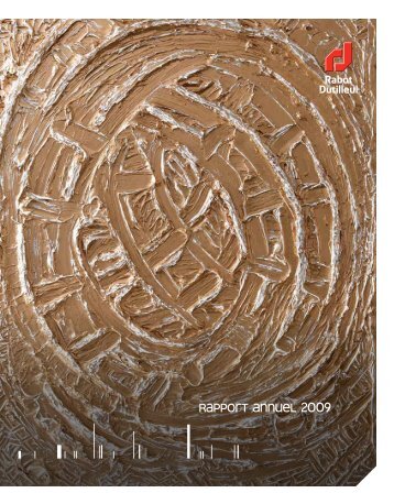 Notre rapport annuel groupe - Rabot Dutilleul Construction