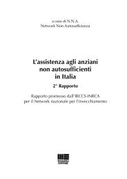 L'assistenza agli anziani non autosufficienti in Italia - Maggioli