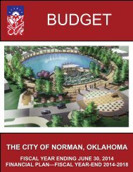 FYE 14 Budget prelim - City of Norman