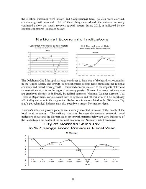 FYE 14 Budget prelim - City of Norman