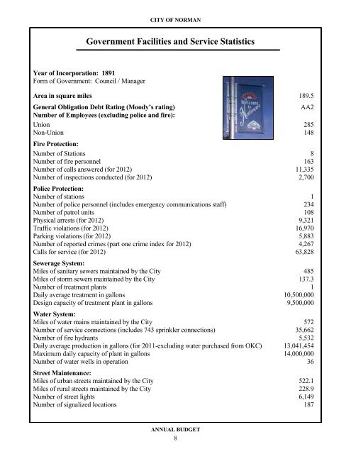 FYE 14 Budget prelim - City of Norman