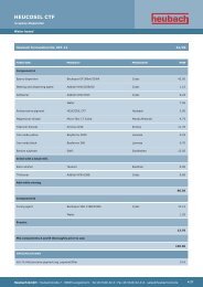 HEUCOSIL CTF - Heubach GmbH