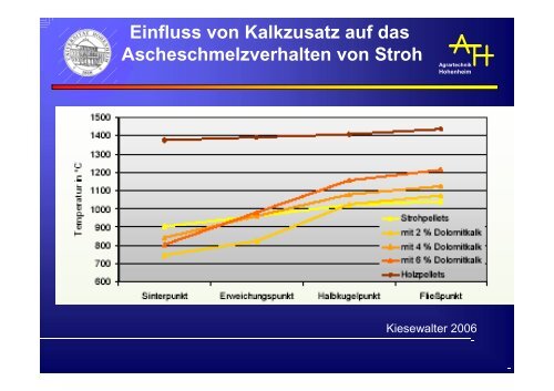 Brennstoffeigenschaften von Biomasse