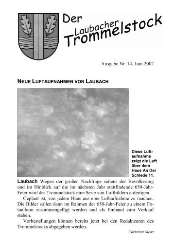 Thema Seite - Laubach