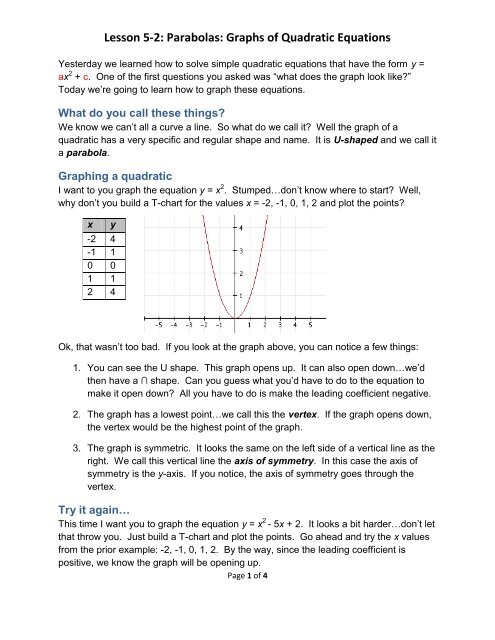 How To Do A T Chart