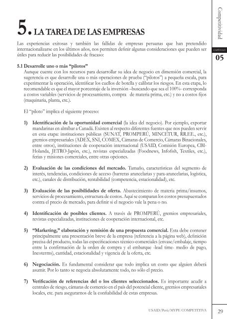 El significado de la competitividad y oportunidades ... - CRECEmype