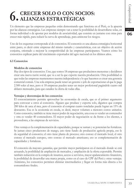 El significado de la competitividad y oportunidades ... - CRECEmype