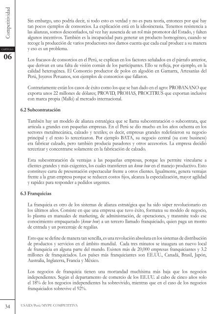 El significado de la competitividad y oportunidades ... - CRECEmype