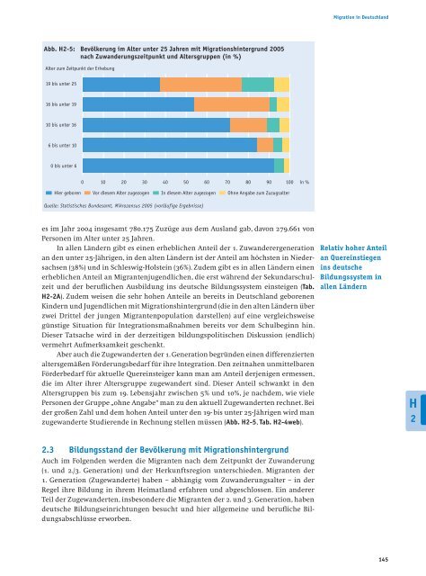 Bericht - Bildung in Deutschland