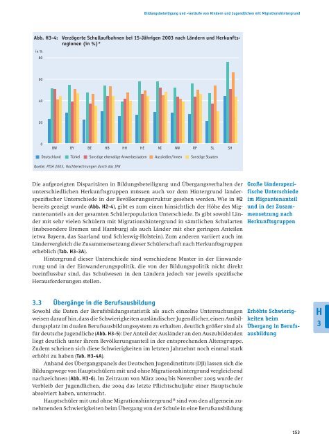 Bericht - Bildung in Deutschland