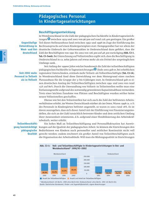 Bericht - Bildung in Deutschland