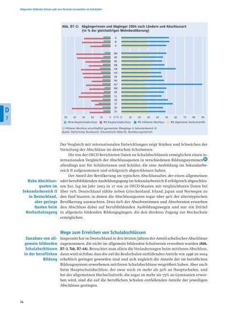 Bericht - Bildung in Deutschland