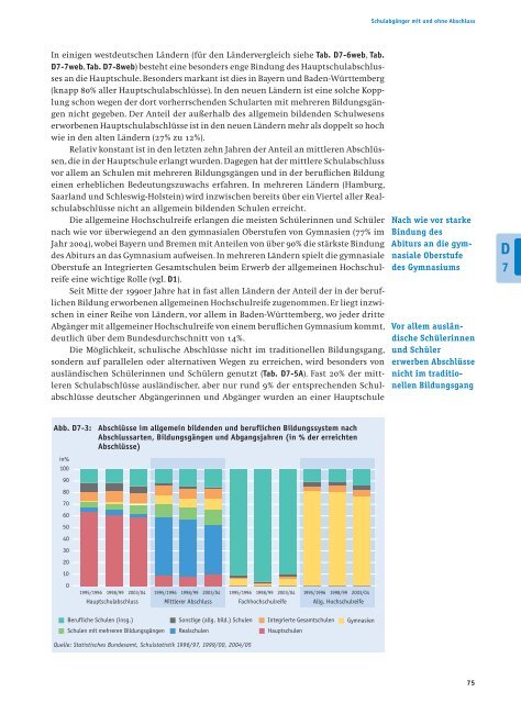 Bericht - Bildung in Deutschland