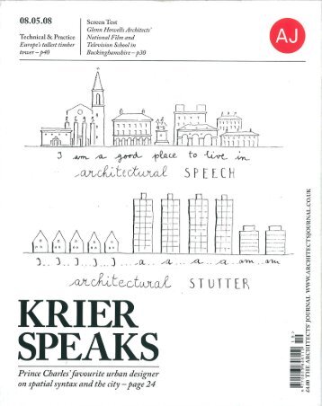 Article - Stadthaus, Murray Grove - AJ (pdf file. 2581kb) - KLH