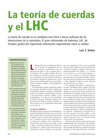 la teoria de cuerdas y el lhc.pdf - Cosmofisica