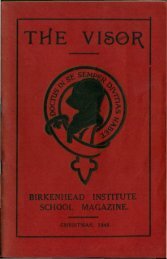 1948 - Xmas - Birkenhead Institute Old Boys