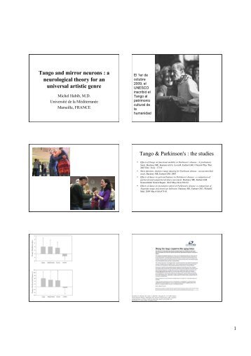 Tango and mirror neurons : a neurological theory for an ... - Resodys
