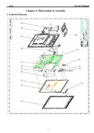 Chapter 4- Disassembly & Assembly