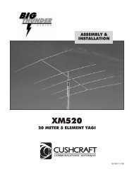 20 METER 5 ELEMENT YAGI ASSEMBLY & INSTALLATION