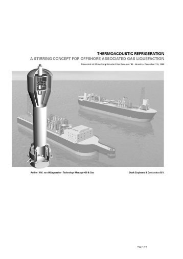 thermoacoustic refrigeration - Los Alamos National Laboratory