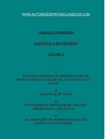 Volume 2 - a era do espÃ­rito