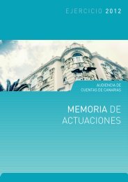 2012 - Audiencia de Cuentas de Canarias