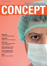 Concept Ophthalmologie, Heft 2/2010 - Klinikum Ernst von ...